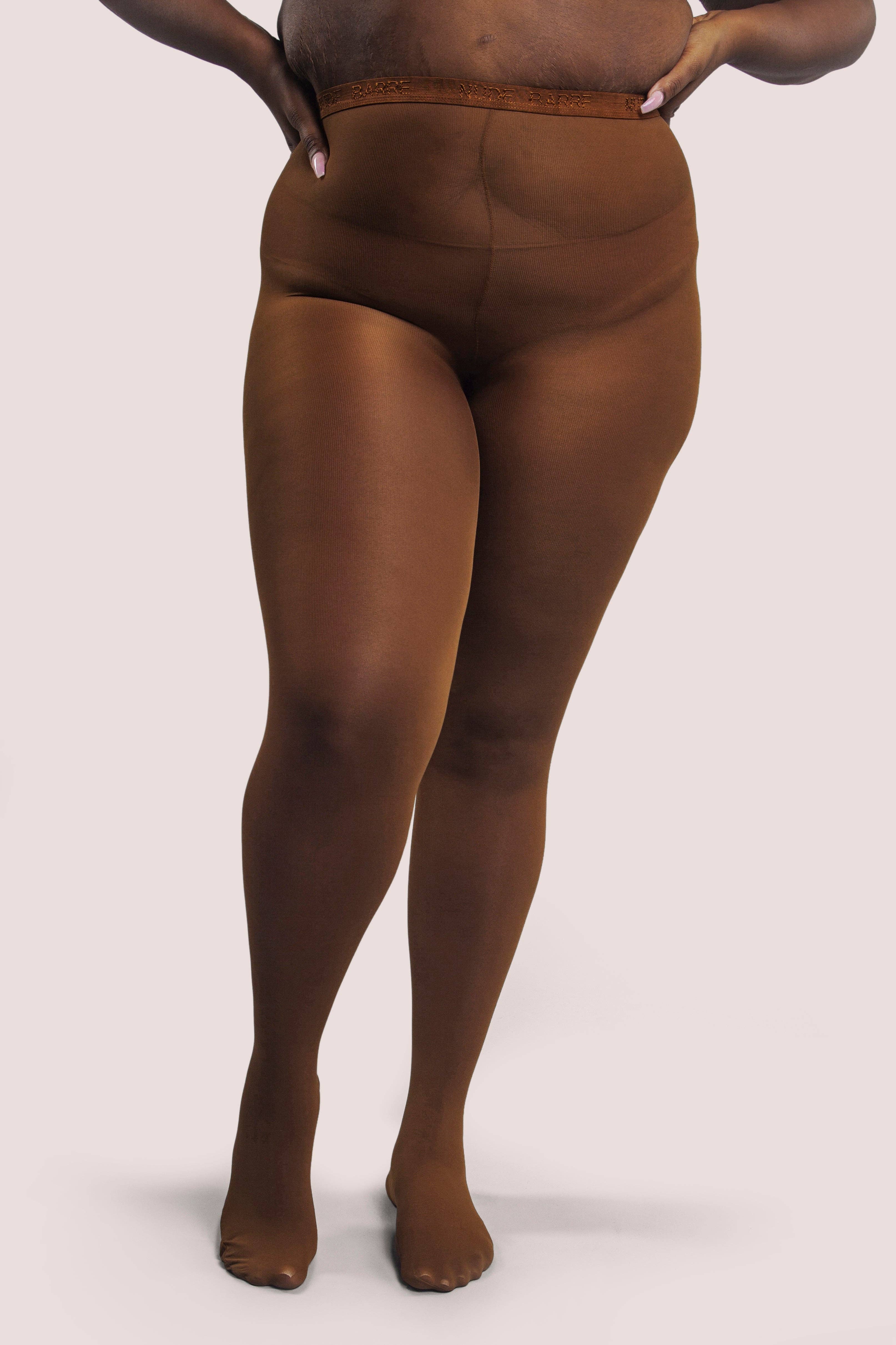 Nude Barre - Vendita all'ingrosso Collant - Donna - Collant opachi con piedi per bambini12