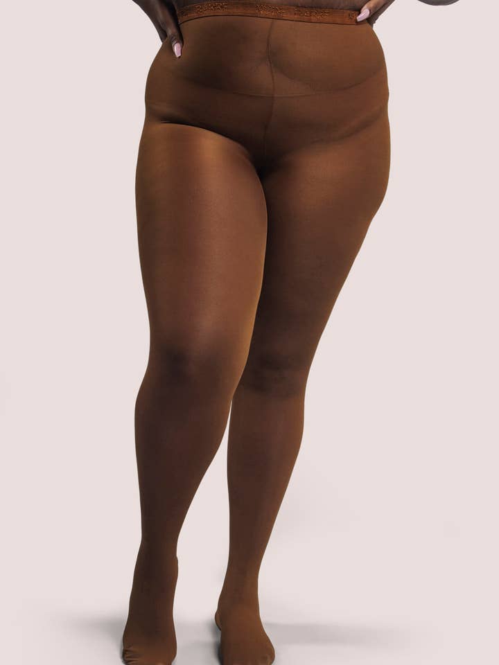 Nude Barre - Vendita all'ingrosso Collant - Donna - Collant opachi con piedi per bambini12