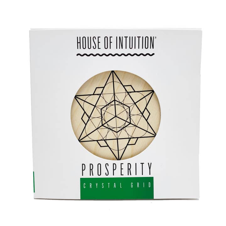 House Of Intuition - Wholesale Crystal Grid - Prosperity Crystal Grid1