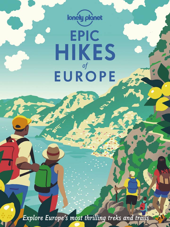 Epic Hikes Of Europe for wholesale by Bookspeed