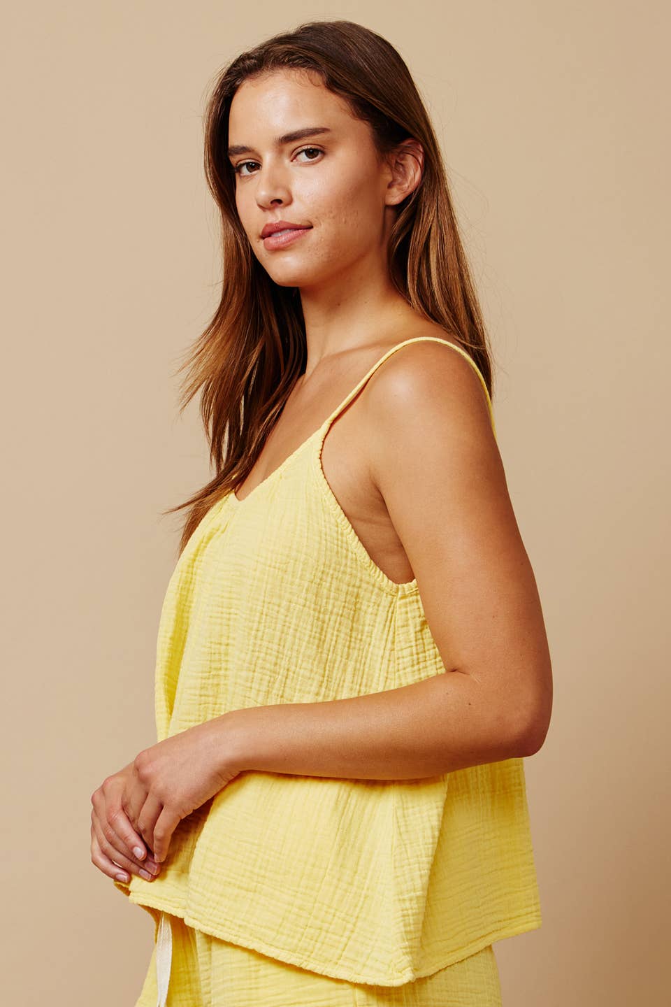 9seed - Wholesale Tank Top - Women's - PLAYA tank top in lightweight gauze2