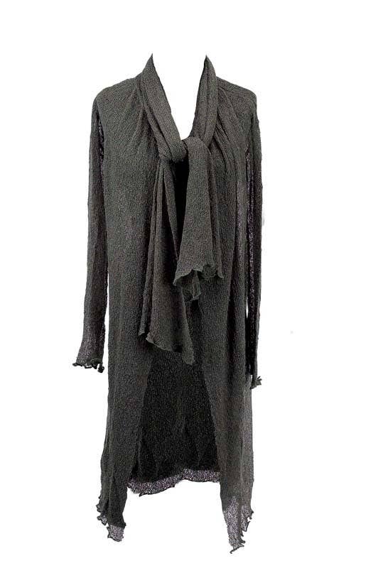 Benjamin International - Wholesale Scarf - Women's - LONG SWEATER WITH SCARF0