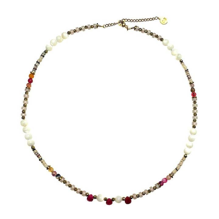 Pekin necklace for wholesale by CLAIRE BERTEAU