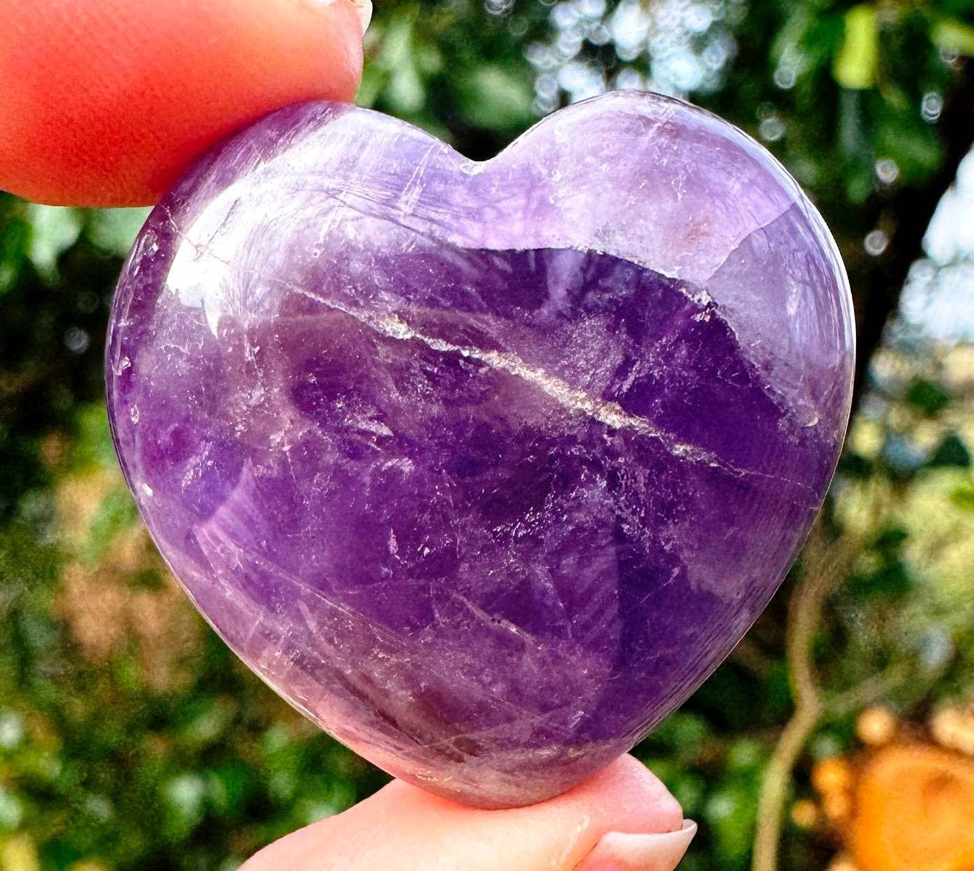 Elf Kendal Hippies - Vendita all'ingrosso Pietra/cristallo spirituale - Cuore di cristallo 30mm cuore di pietra preziosa cuori di pietra mista di Elf2