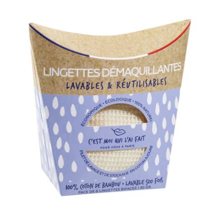 Make-up Remover Wipes - Washable and Reusable for wholesale by C'EST MOI QUI L'AI FAIT POUR VOUS