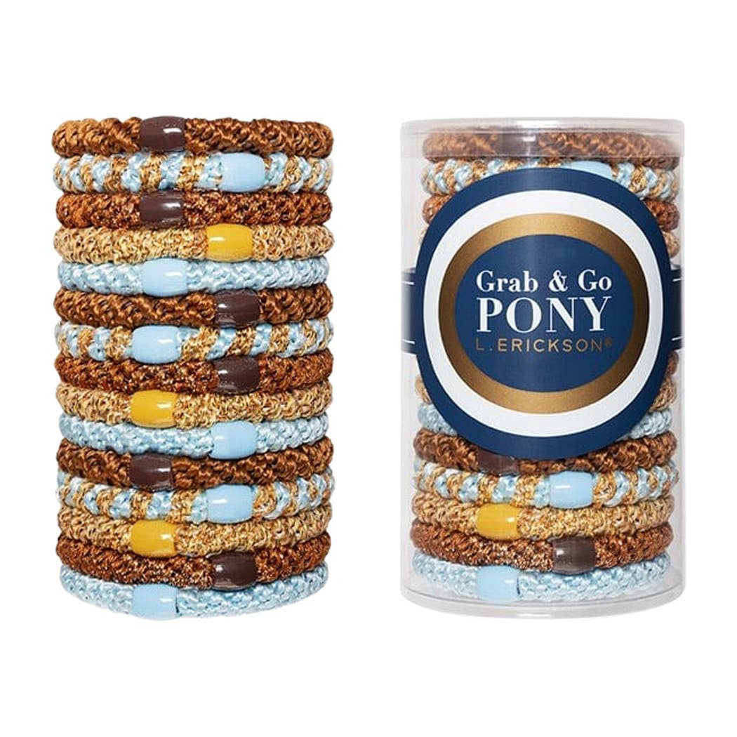 France Luxe/L. Erickson – wholesale Hårsnoddar – Dam – Grab & Go Ponnyrör42