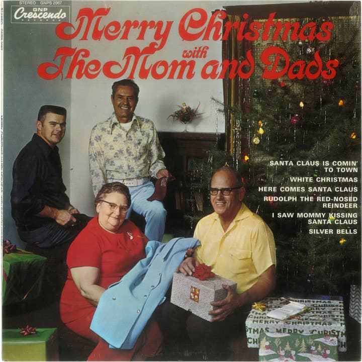 Vinyl - Sealed 12" LP - Mom And Dads, The - Merry Christmas for wholesale by Square Deal Recordings & Supplies