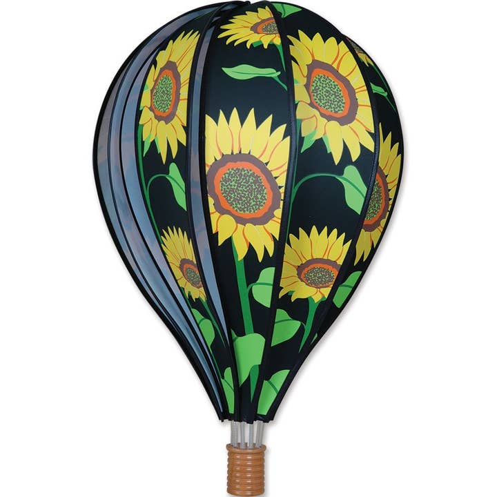 Premier Kites & Designs - Wholesale Wind Spinner - Hot Air Balloon 22 - Sunflower