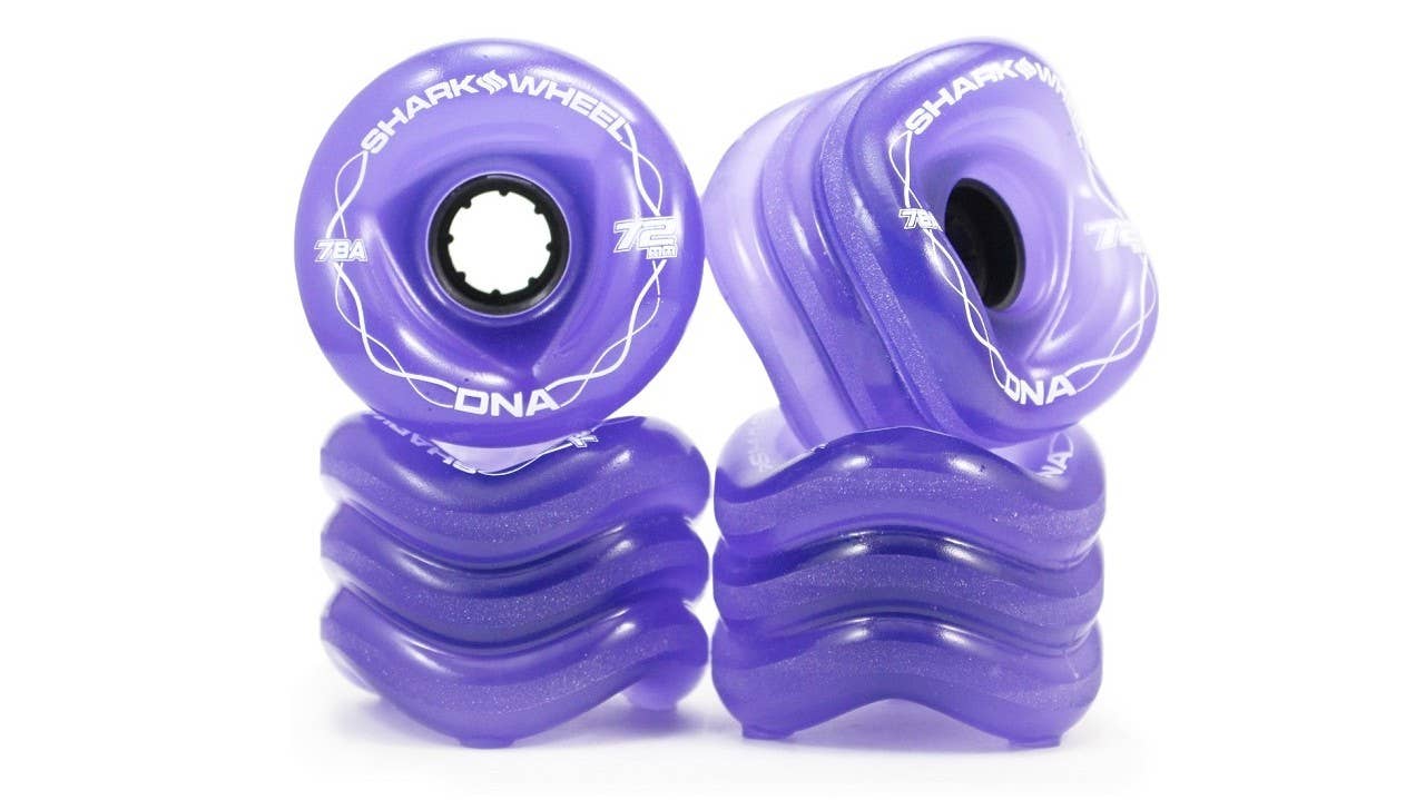 Shark Wheel - Wholesale Sporting Accessories - Shark Wheel 72mm Longboard Wheels (DNA Formula)13