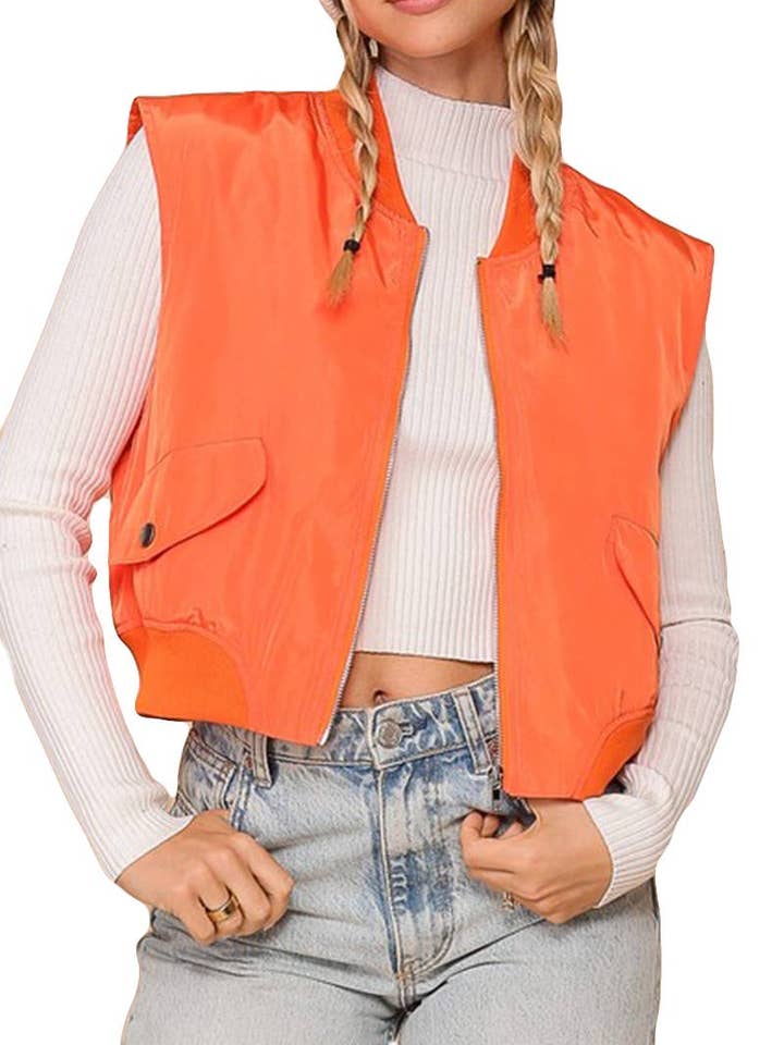 Veste bomber légère pour la vente par Vanilla Monkey