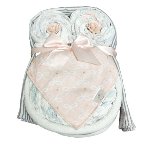 Nappy Cake Owl | Bow Me Up for wholesale by Nappie Cakes