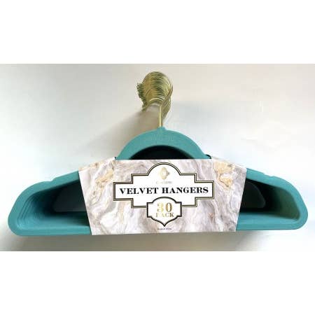 Concepts In Time - Wholesale Clothes hangers - Concepts 30pk Velvet Hangers – Sleek, Sturdy & Non-Slip8