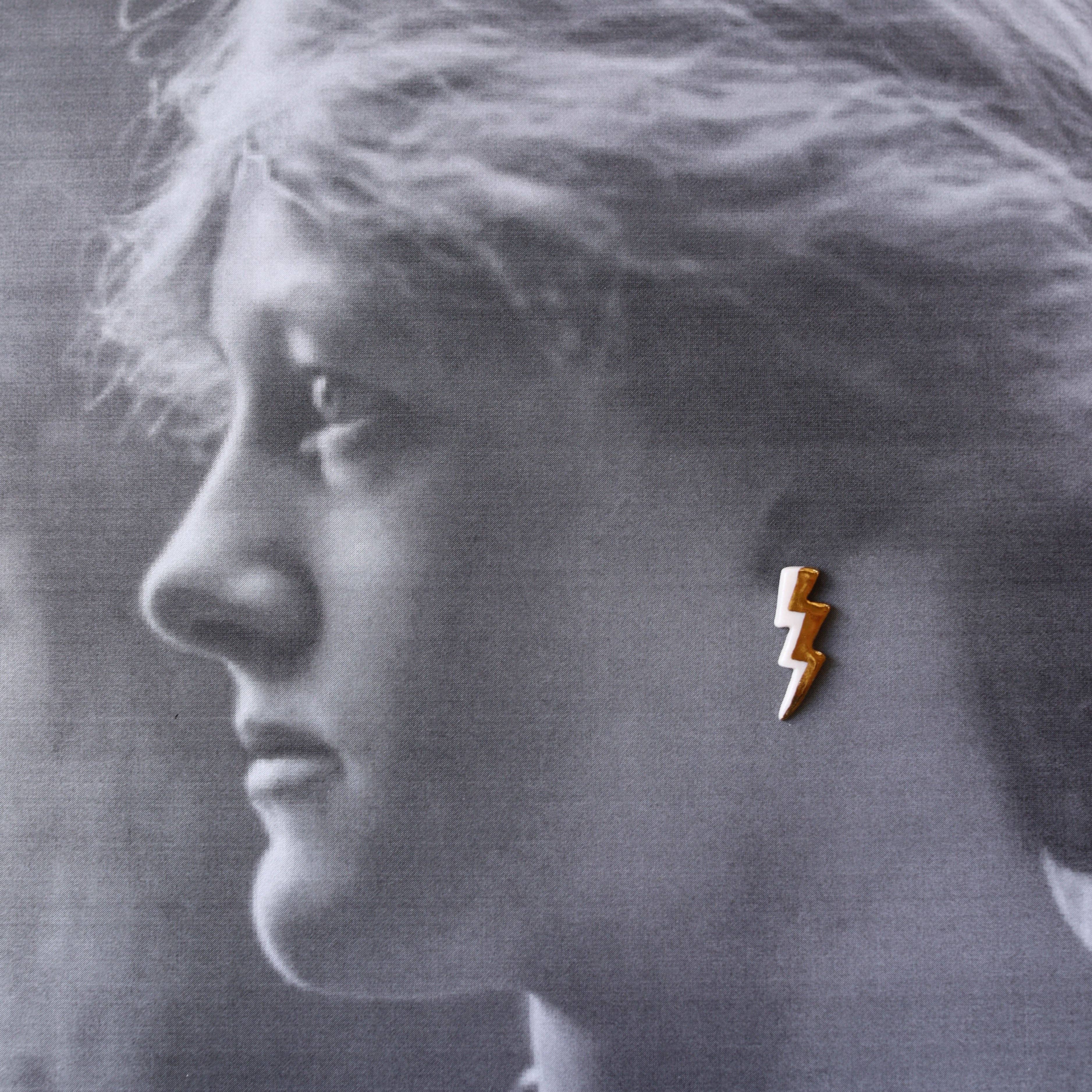 Remnant Studios - Wholesale Stud/Post Earrings - the Lizzy - tiny lightning bolt studs2