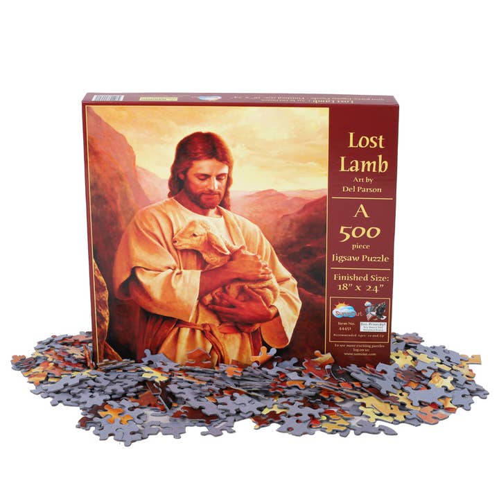 Swanson Christian Products - Wholesale Puzzle - Adult - Puzzle Lost Lamb 500Pc1