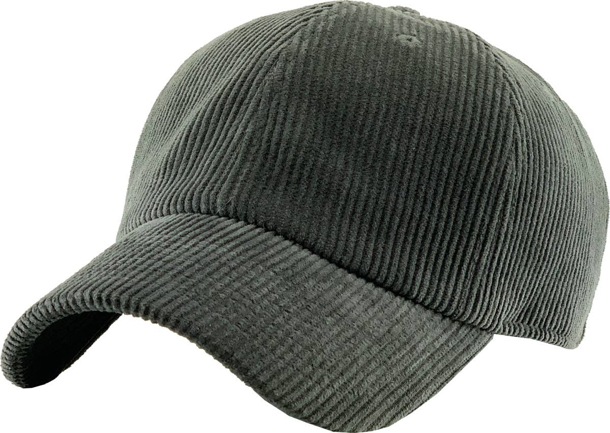 KBETHOS - Wholesale Baseball Cap - Unisex - CORDUROY BASEBALL CAP10
