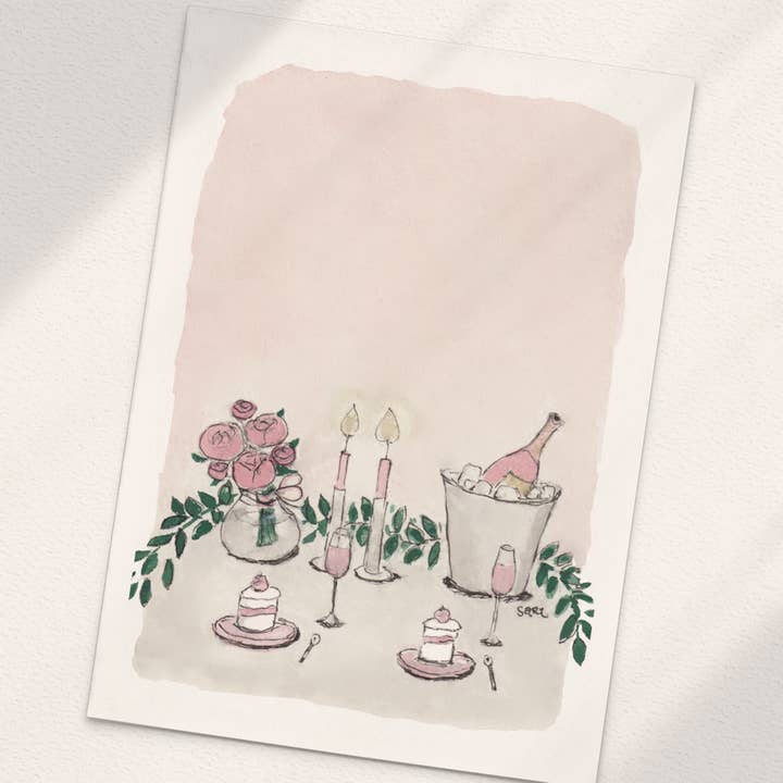 Composizione da tavola per matrimonio per la vendita all'ingrosso da parte di Sari's ArtWork