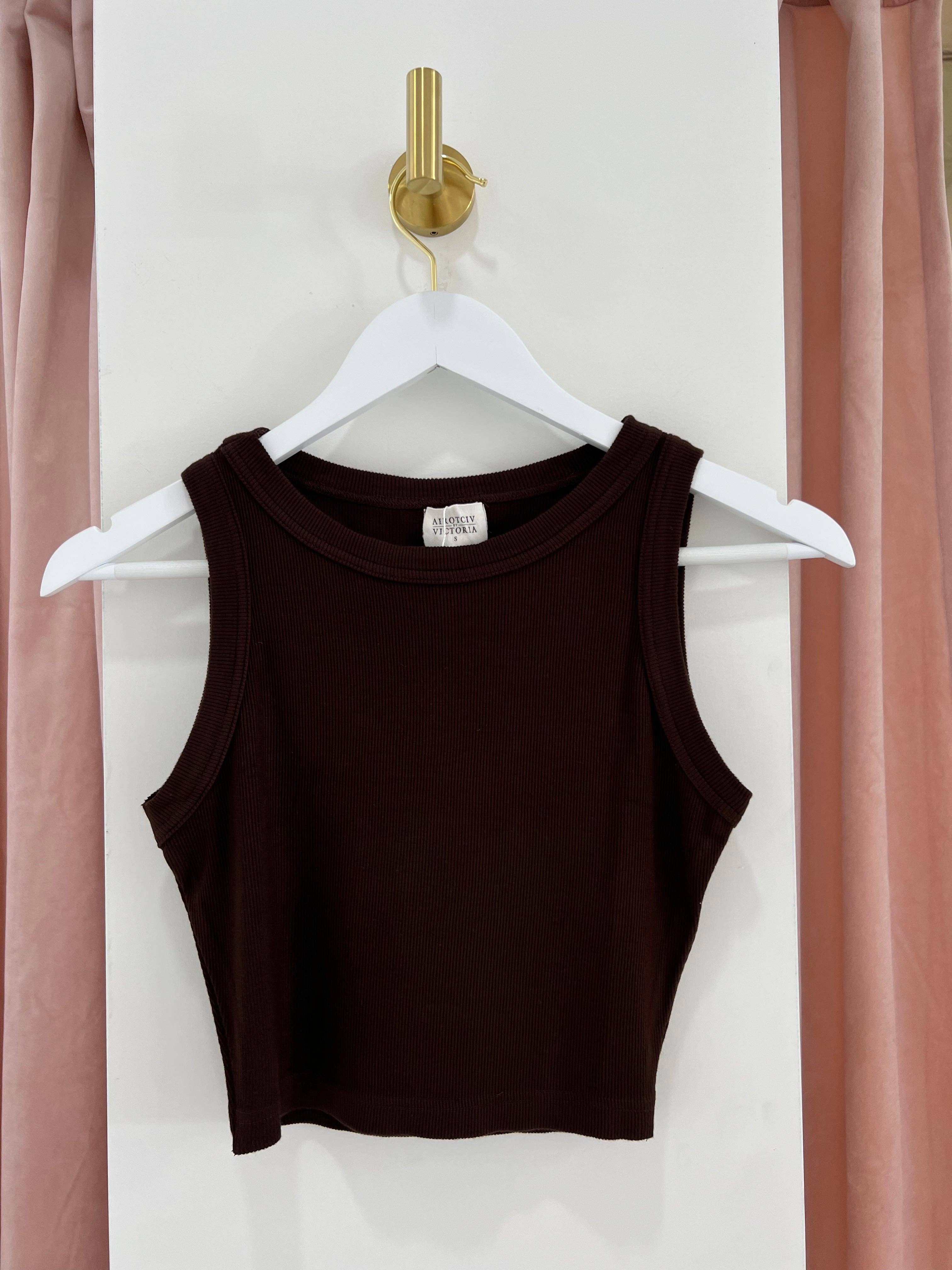 Airotciv by Victoria - Vente Débardeur – femme - Top en forme d'abricot2