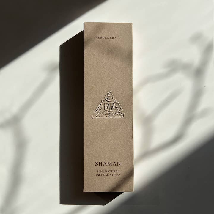 Aurora Craft - Wholesale Incense - Shaman - Natural Incense Sticks (Palo Santo, Copal)