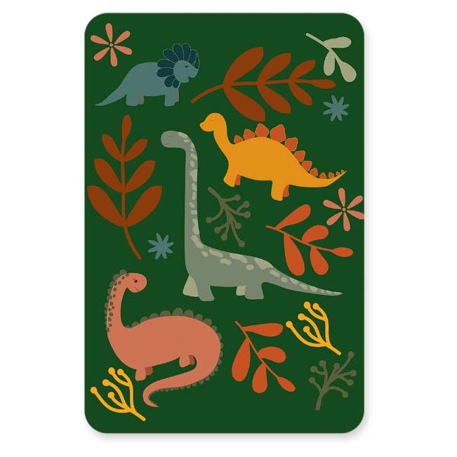 Carte postale - Dinosaure pour la vente par Silly Goose
