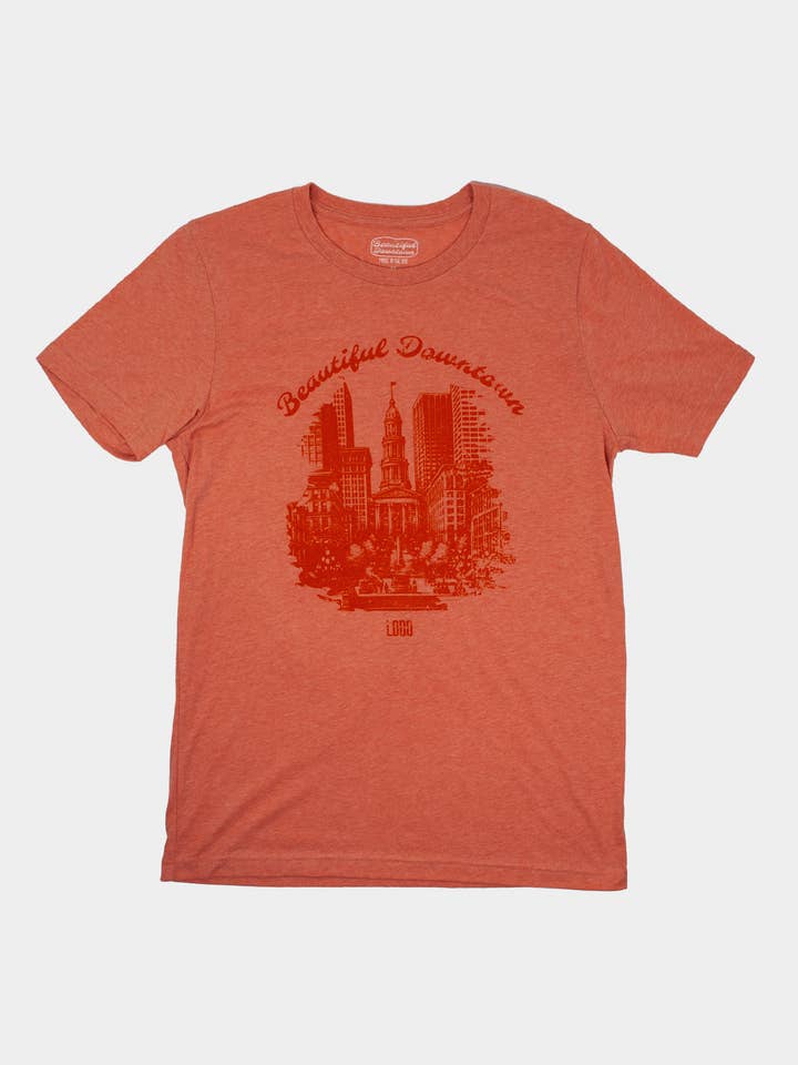 Denver LoDo Vintage Tee for wholesale by Beautiful Downtown