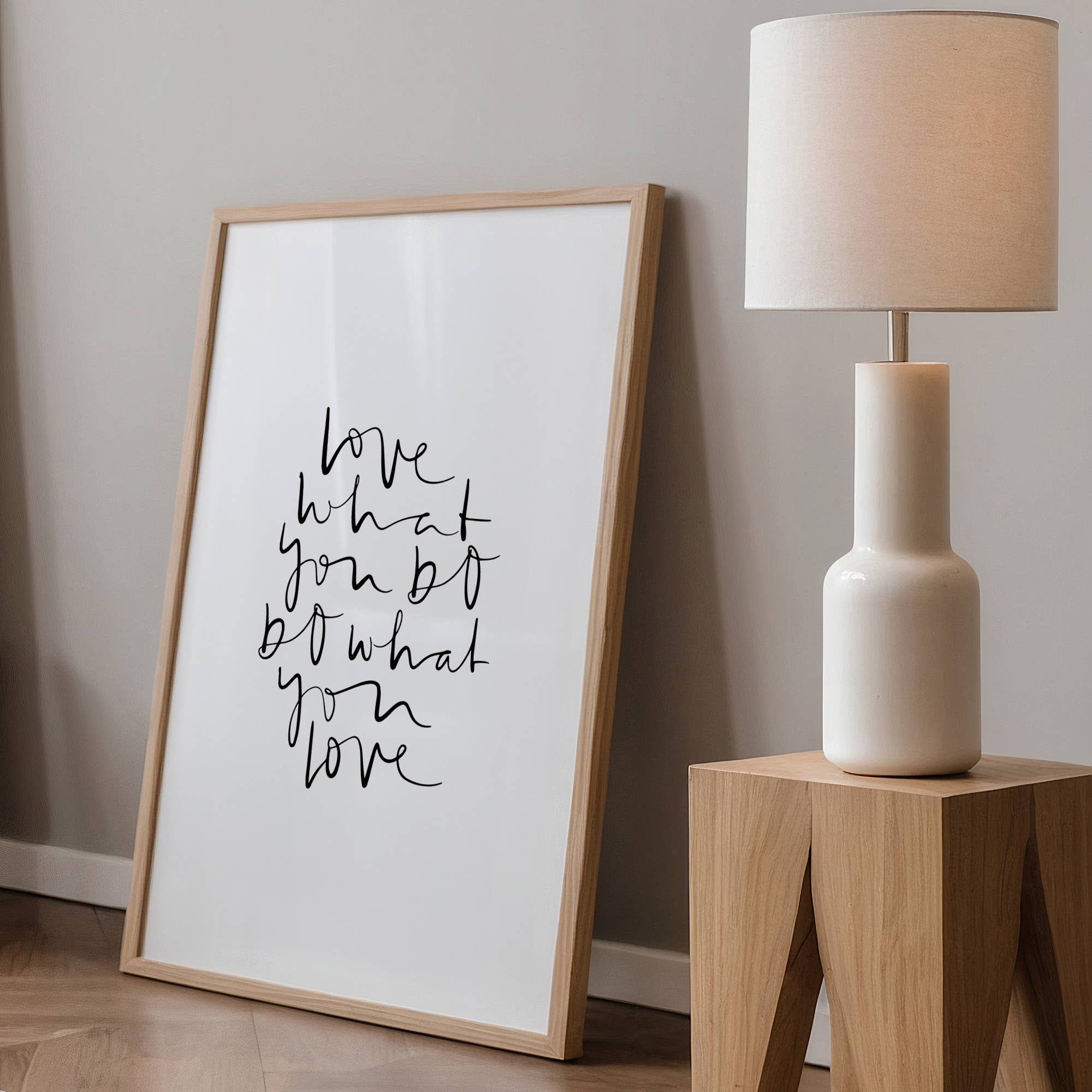 Tales by Jen - Wholesale Poster - Love What You Do Do What You Love Poster5