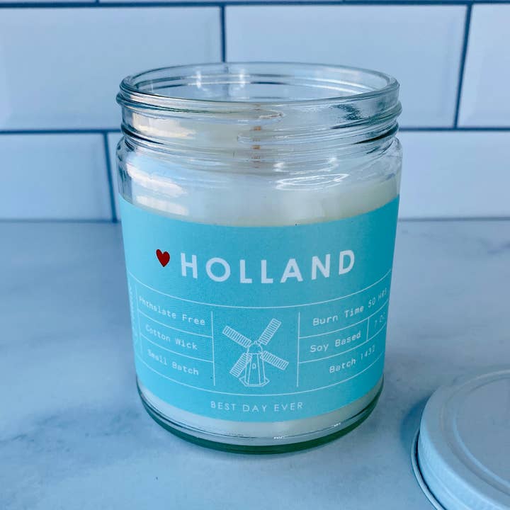 Rambling Caravan - Wholesale Jar/Filled Candle - Holland Candle2