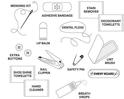 Pinch Provisions - Wholesale First Aid Kit - Unisex Minimergency Kit | Grey | Father's Day Gifts