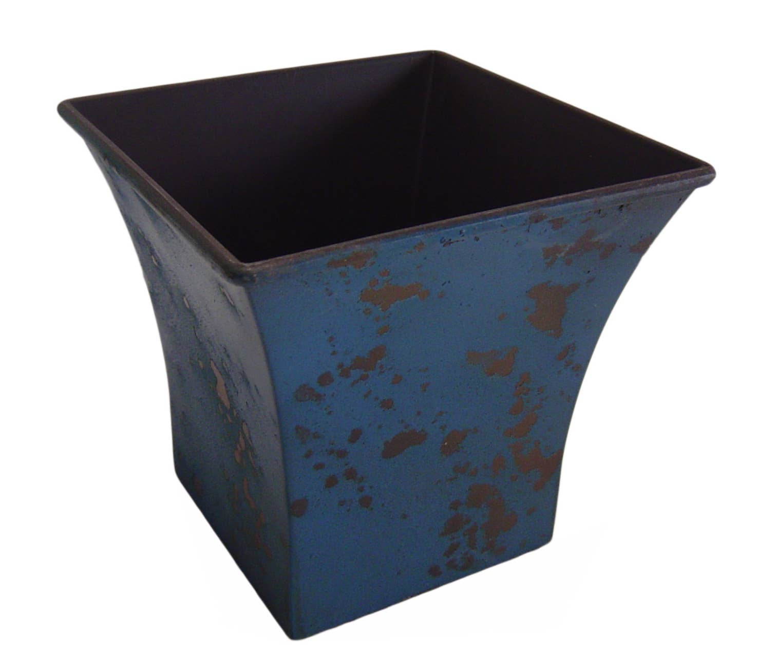 Cheungs Home Decor – wholesale Plant pot – 4.75 Inch Square Tapered Plastic Pot12