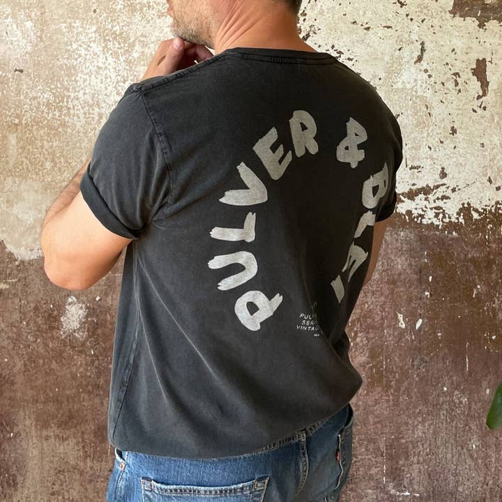 Rondom Schilders Nr. 569 - Vintage Zwart voor wholesale door Pulver Blei