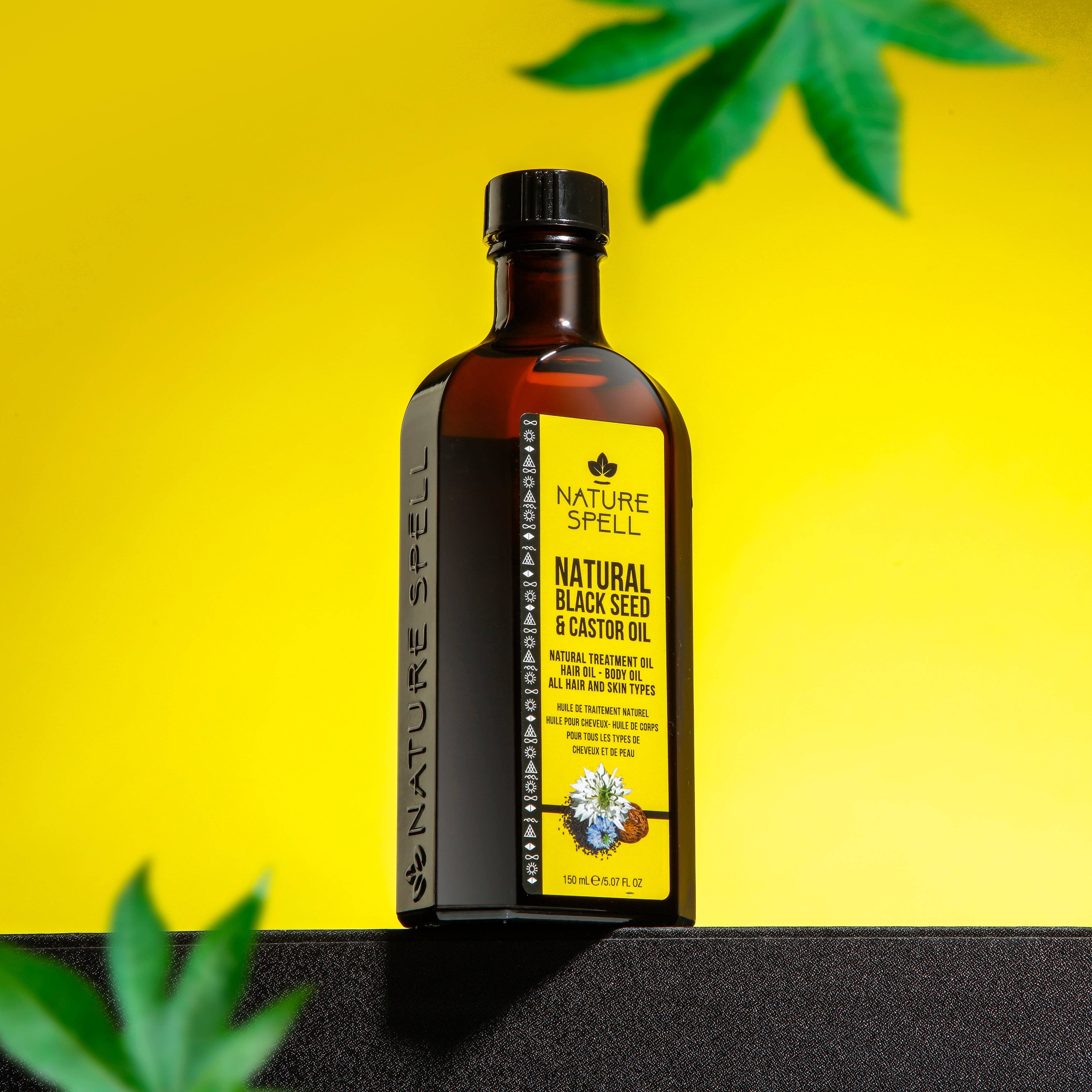 Nature Spell - Wholesale Hair Oil - Nature Spell Black Seed Oil for Hair & Skin3