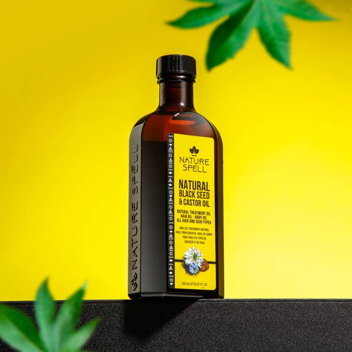 Nature Spell - Wholesale Hair Oil - Nature Spell Black Seed Oil for Hair & Skin3