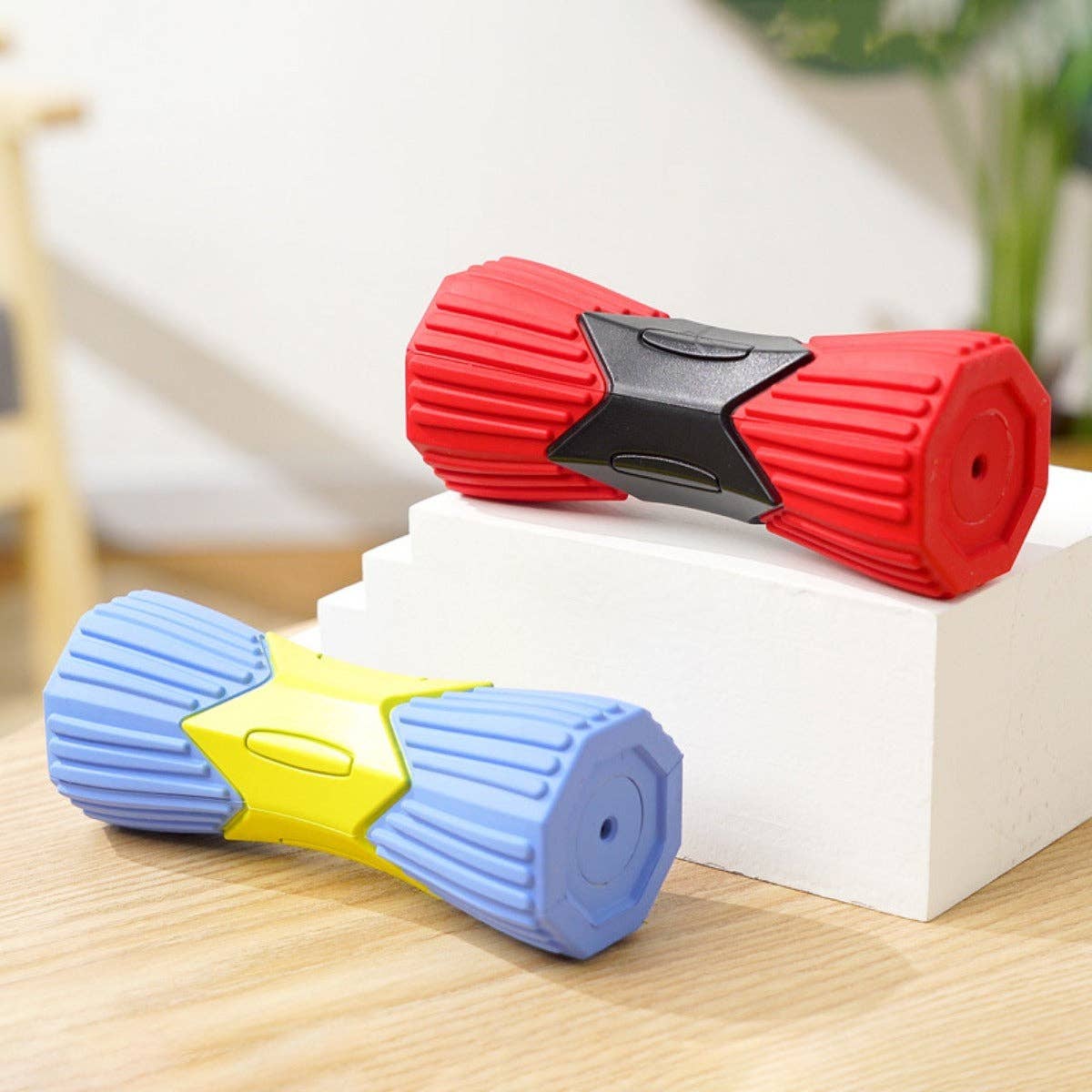 Cheerhunting – wholesale Tuggleksak för hund - Hund – Chewia - Cylinder Chew Squeaky Toy3