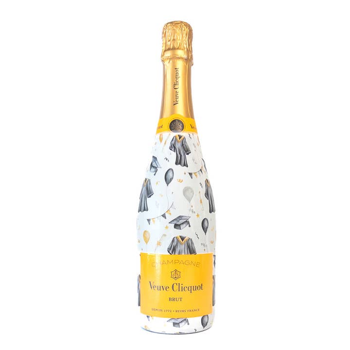 Beau Bottles Black and Gold Graduation - Champagne Collection for wholesale by Beau Bottles
