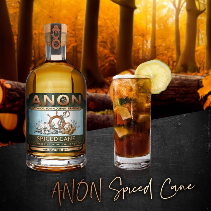 ANON Drinks - Wholesale Non-Alcoholic Spirits/Wine/Beer - ANON Spiced Cane