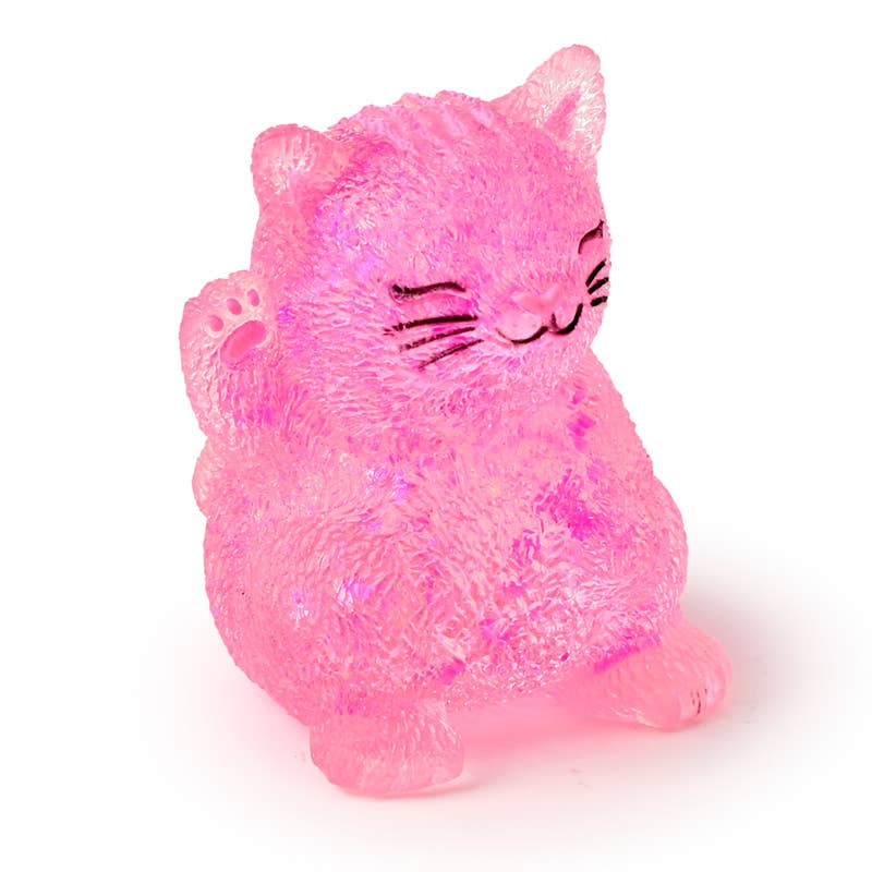 Puckator Ltd - Wholesale Stress Relief Ball/Dough - Maltose Squeezy Cat Stress Toy2