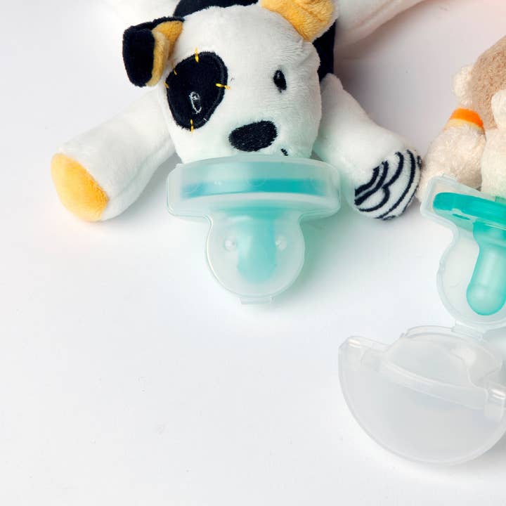 Einzelne Schnullerhülle – passt auf über 20 Schnullermarken mit Stoffanhängern oder Clips für den Großhandel von Keepsie Pacifier Cover