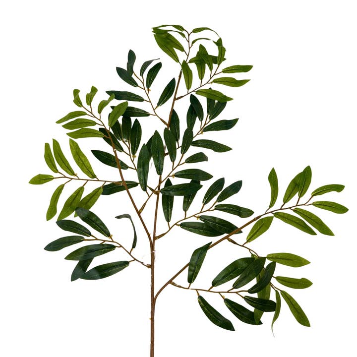 Pepper Leaves Stem 25" - Green for wholesale by David Christopher's Collection