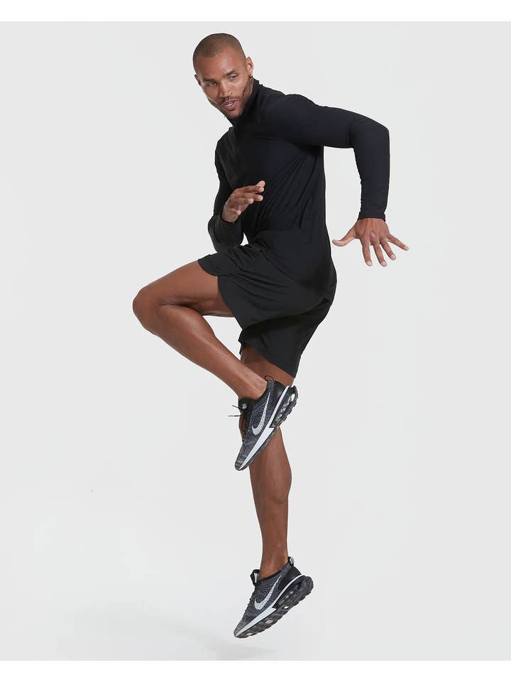 True Classic - Wholesale Athletic Top - Men's - Performance Shirt | Quarter Zip | Black5