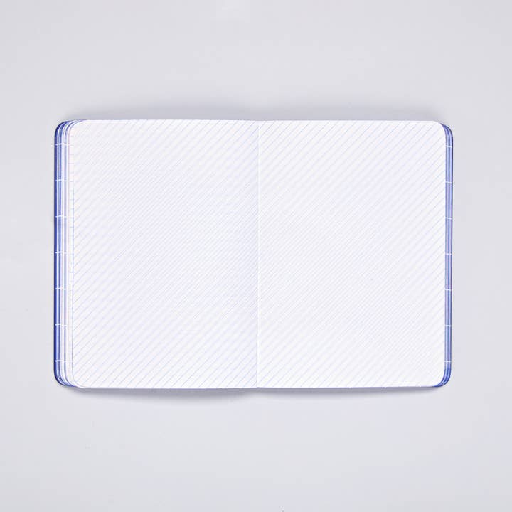 nuuna - Wholesale Notebook - Break The Grid Blue - Notebook S A6| 82 Creative Grids2