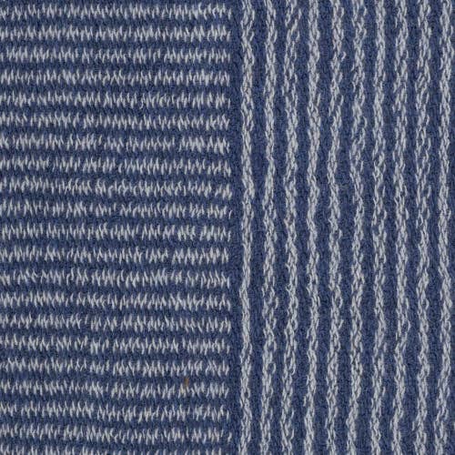 McKernan - Wholesale Scarf - Unisex - Doppler Scarf – Wool Scarf with Vertical & Horizontal Stripe1