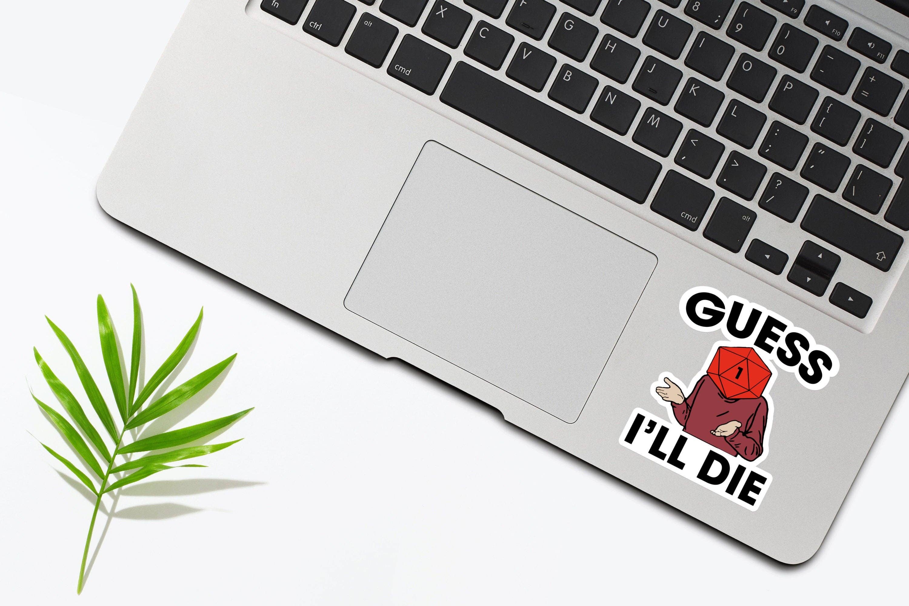Sticker Horse – Adesivo por atacado – Adesivo Guess I'll Die2