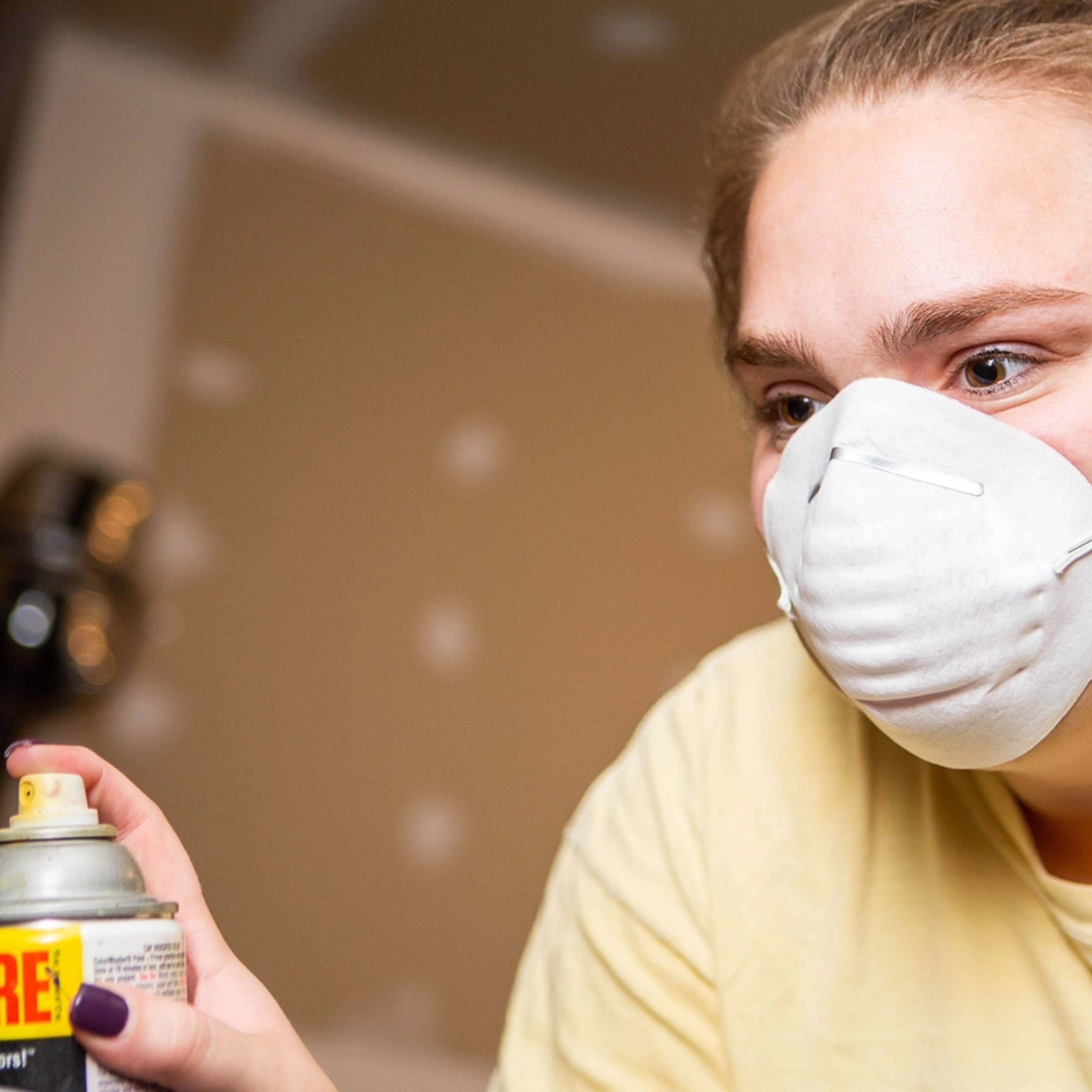 G & F Products - Vente Masque/visière de protection pour le visage - G & F 9118 Masque anti-poussière et filtre non toxique jetable pour cle7