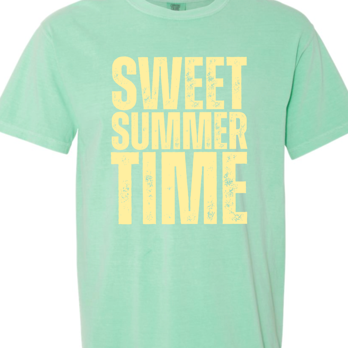 Kiki's Boutique - Wholesale Screen Printed T-Shirt - Women's - Sweet Summer Time Comfort Color Tee4