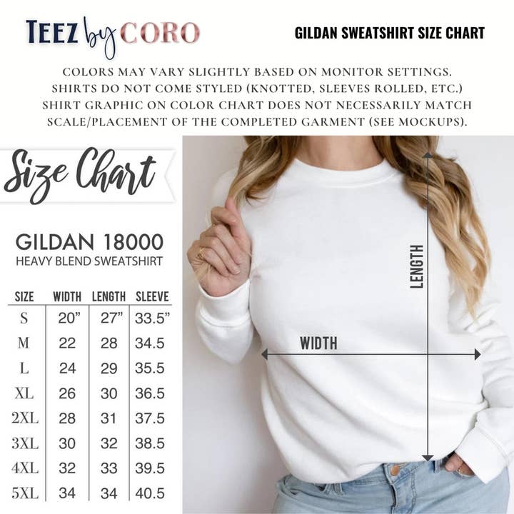 CoRo & Company - Wholesale Graphic Sweatshirt - Women's - Unapologetically Black + Devastating Unisex Sweatshirt