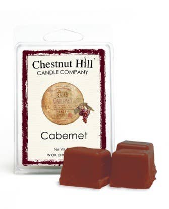 Candle Warmers Etc. Duftlampen & Kerzen - Wholesale Wax Melt - Chestnut Hill Candles Soy Scented Wax 85 g Cabernet0