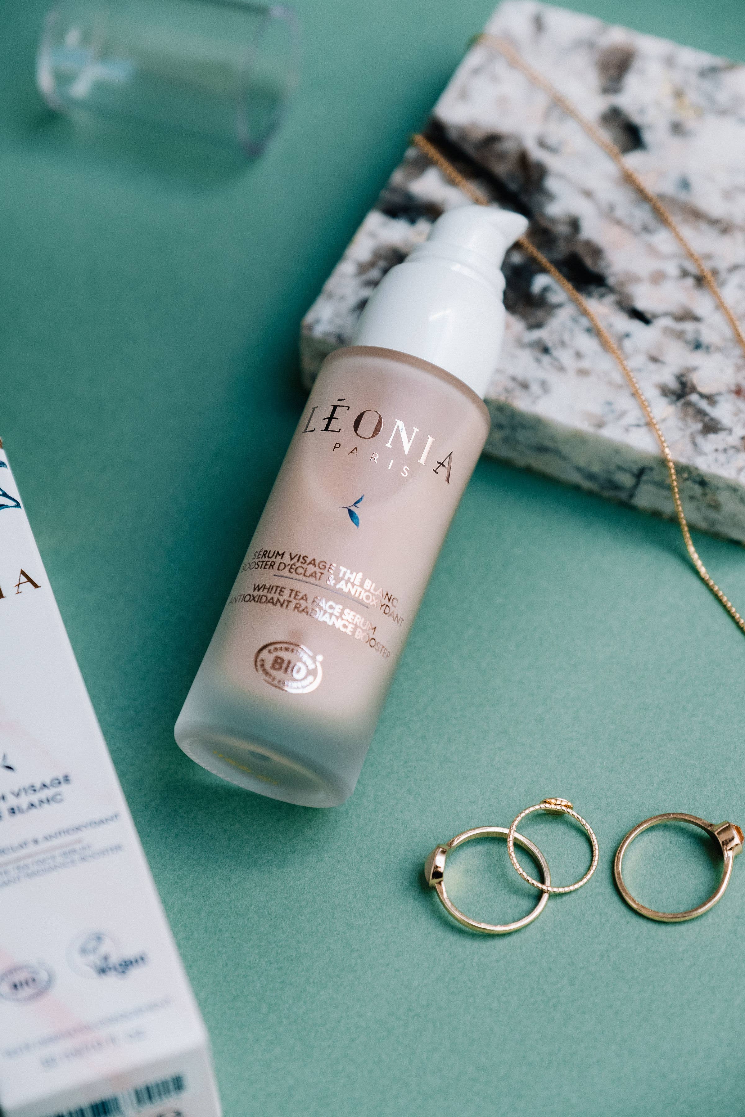 Léonia Paris - Wholesale Gezichtsserum/concentraat - RADIANCE BOOSTING & ANTIOXIDANT WITTE THEE GEZICHTSSERUM4