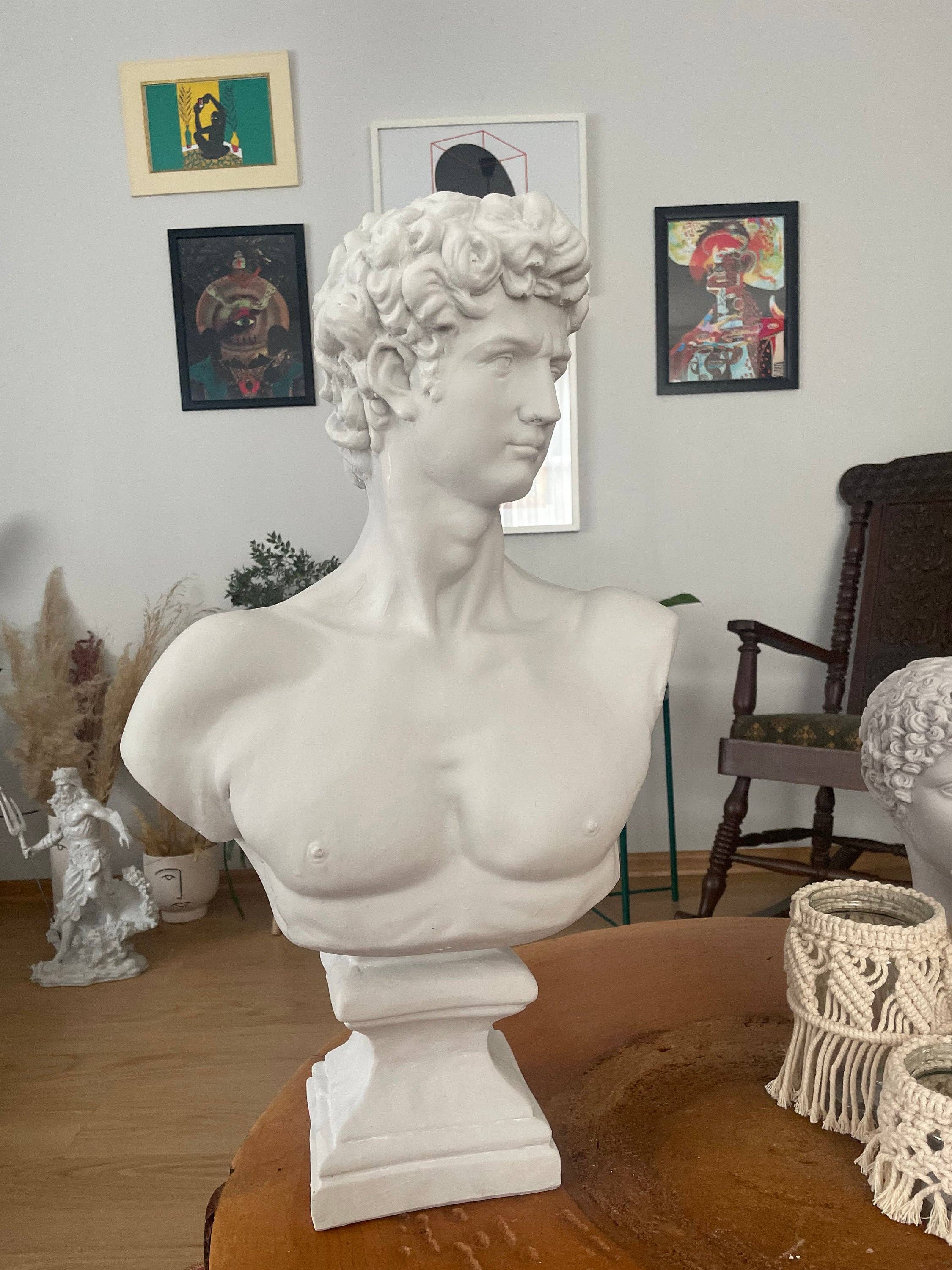 RomaArtSculptures – Großhandel Skulptur – 22 Zoll riesige David-Skulptur2