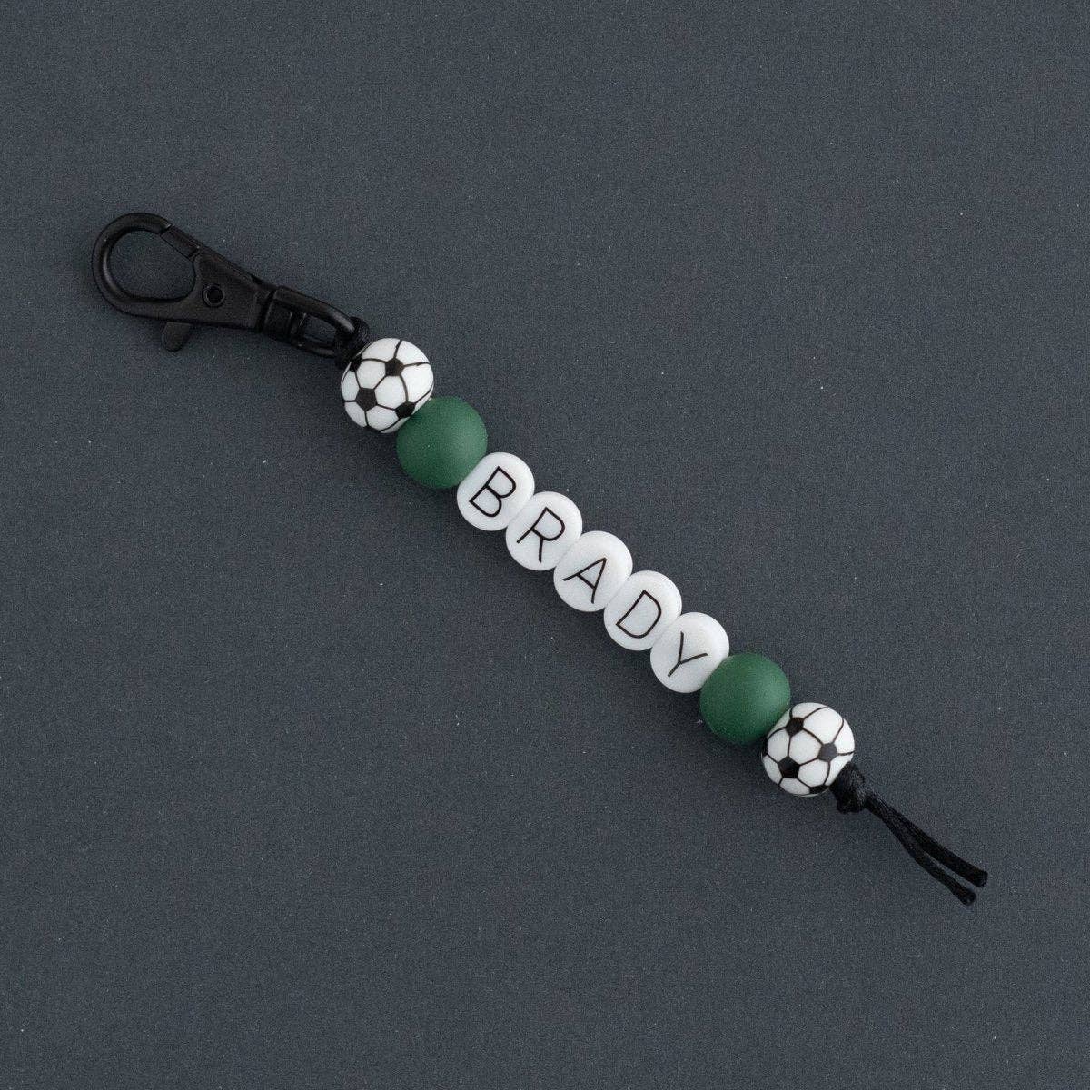 Cara & Co Silicone Craft Supply - Vendita all'ingrosso Perline - Perline sportive con stampa in silicone4