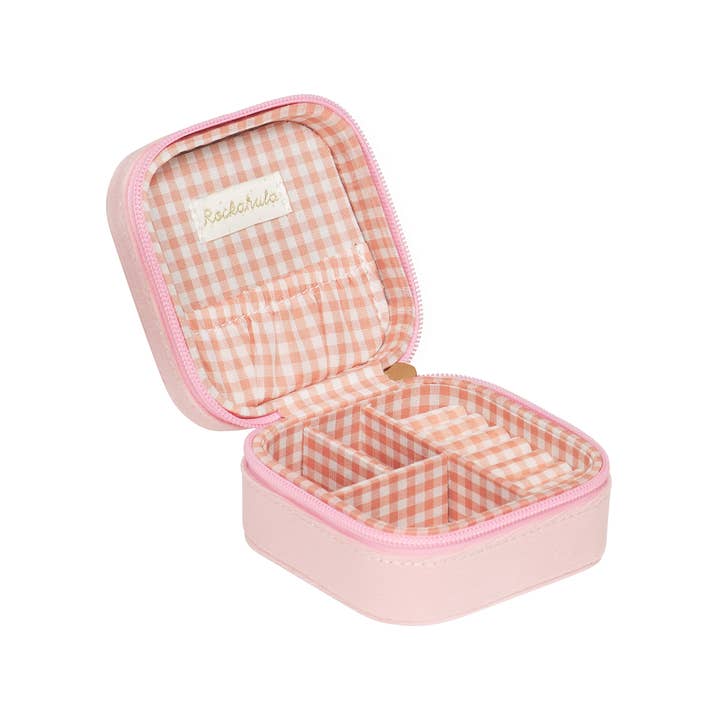 Rockahula Kids - Wholesale Jewelry Box/Organizer - Kids - Sweet Strawberry Square Jewellery Box