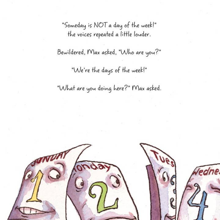 Sleeping Bear Press - Wholesale Book - Kids - Someday Is Not a Day of the Week